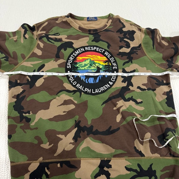 Polo Ralph Lauren Sportsman Respect Wildlife Crewneck - Picture 3 of 3